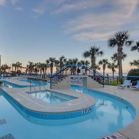 Oceanfront Condo W Balcony Minutes Walk To The Beach Миртъл Бийч Екстериор снимка