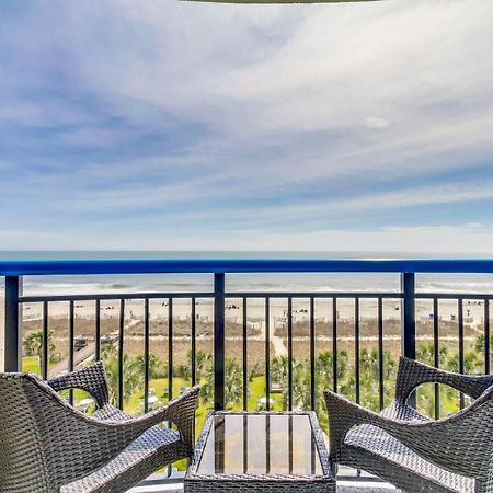 Oceanfront Condo W Balcony Minutes Walk To The Beach Миртъл Бийч Екстериор снимка