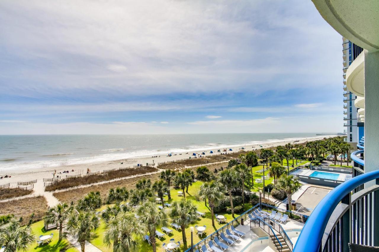 Oceanfront Condo W Balcony Minutes Walk To The Beach Миртъл Бийч Екстериор снимка